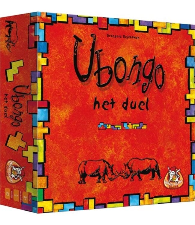 Ubongo: Het Duel (NL) - Board game