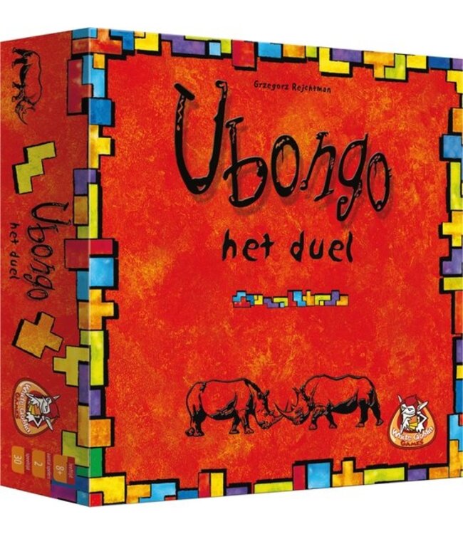 Ubongo: Het Duel (NL) - Brettspiel