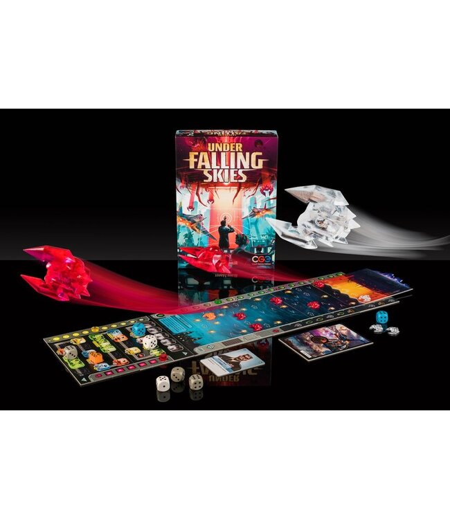 Under Falling Skies (ENG) - Board game