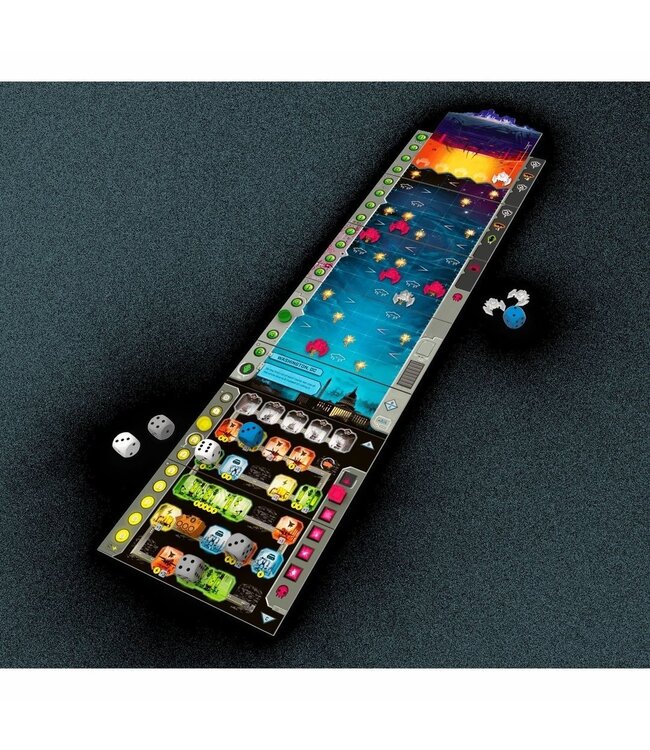 Under Falling Skies (ENG) - Bordspel