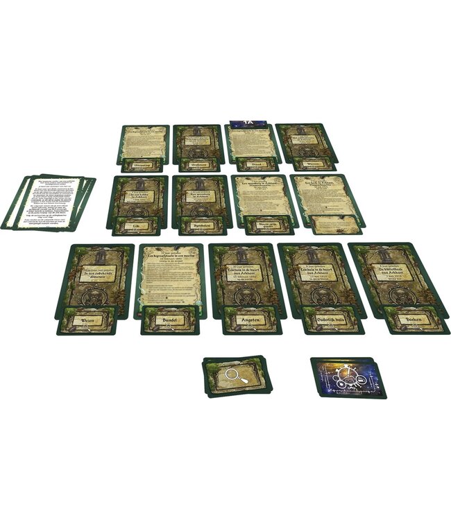 Undo: Verboden Kennis (NL) - Card game