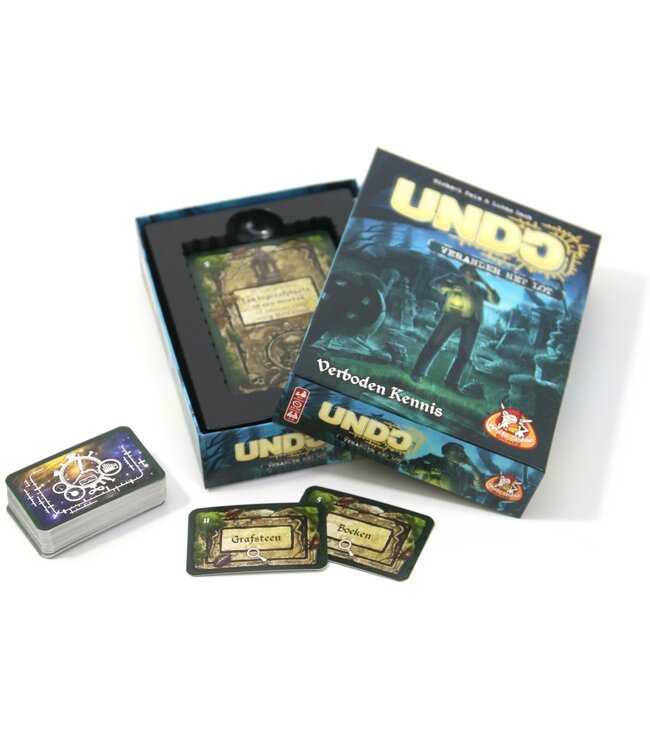 Undo: Verboden Kennis (NL) - Card game