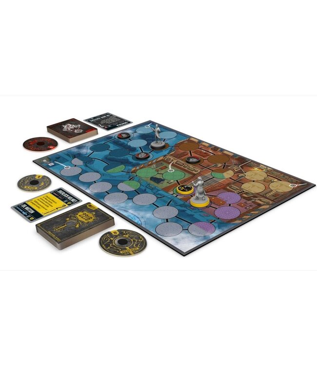 Unmatched: Cobble & Fog (NL) - Board game