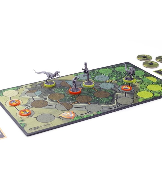 Unmatched: Jurassic Park - InGen vs Raptors (ENG) - Brettspiel