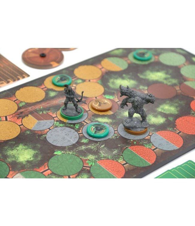 Unmatched: Robin Hood vs Bigfoot (NL) - Brettspiel