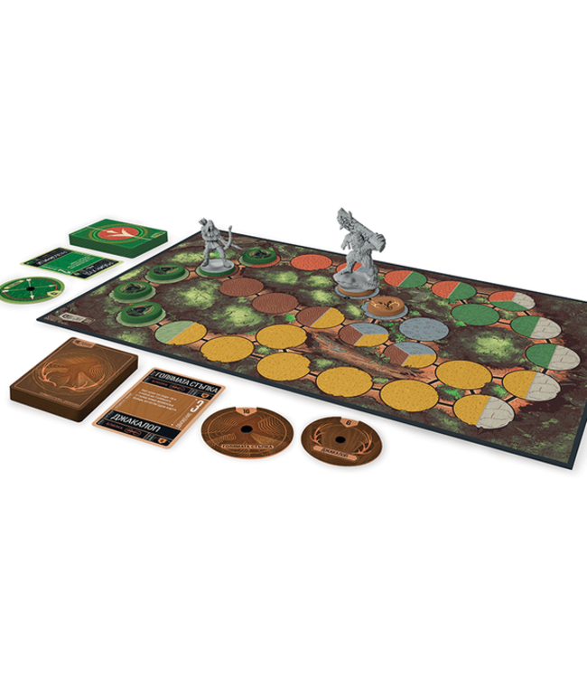 Unmatched: Robin Hood vs Bigfoot (NL) - Brettspiel