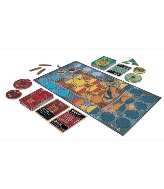 Unmatched: Roodkapje vs Beowulf (NL) - Brettspiel