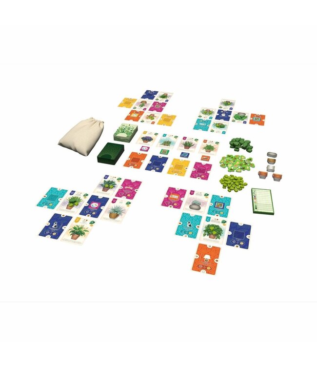 Verdant (NL) - Board game