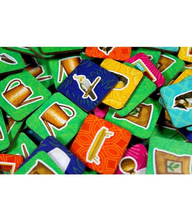 Verdant (NL) - Board game