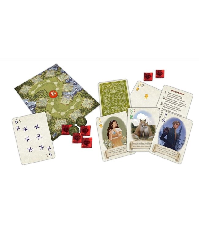Vos in het Bos: Duet (NL) - Kartenspiel