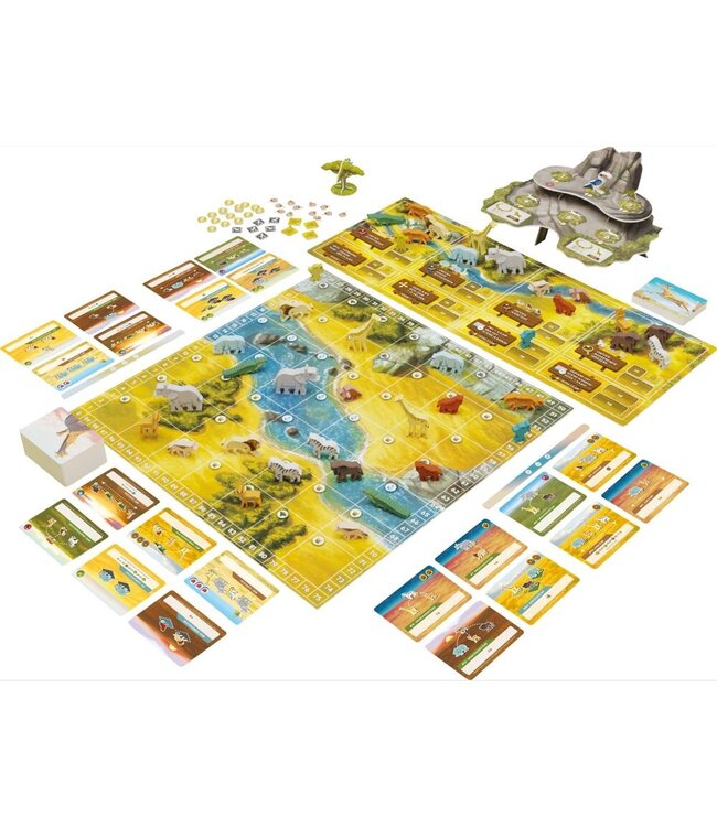 Wild: Serengeti (NL) - Board game