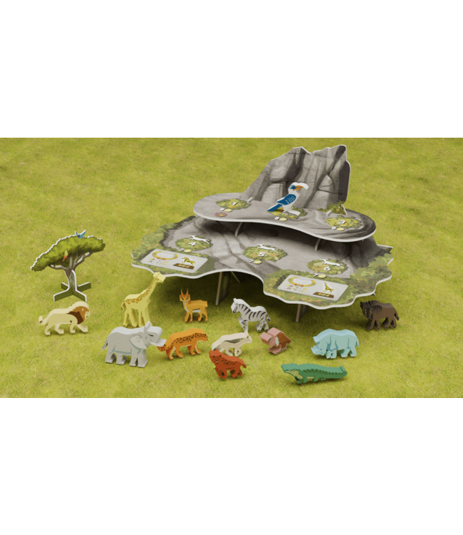 Wild: Serengeti (NL) - Board game