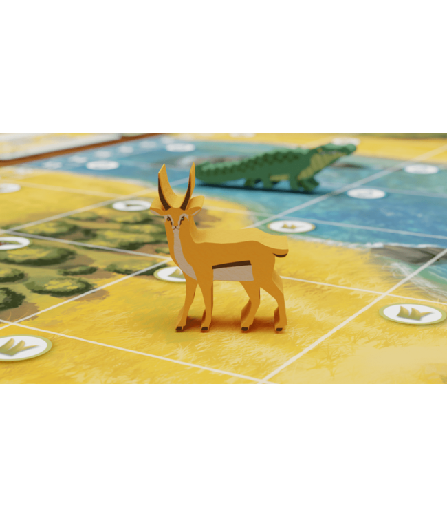 Wild: Serengeti (NL) - Brettspiel