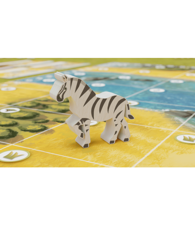 Wild: Serengeti (NL) - Board game