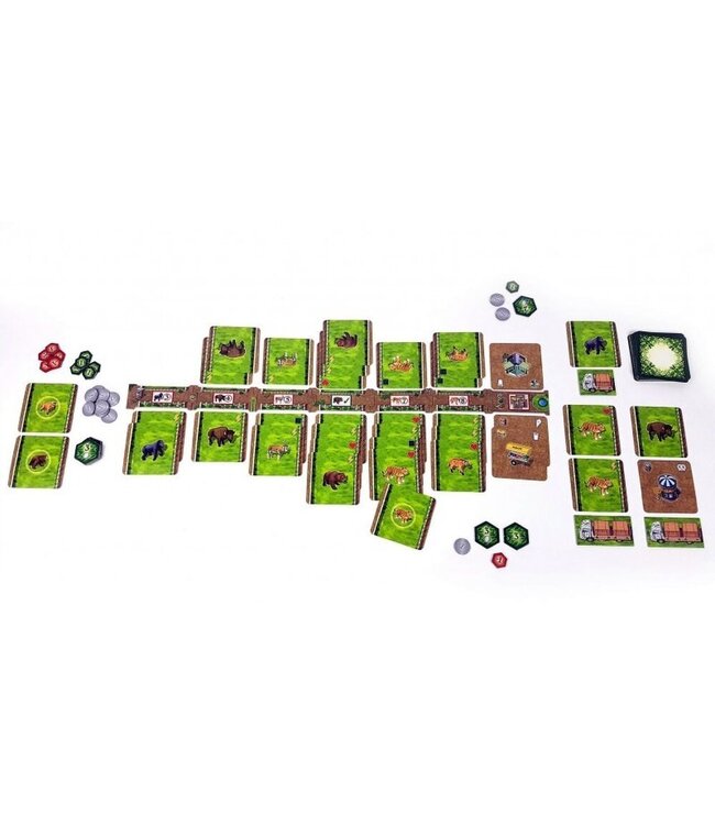 Zooloretto: Het Duel (NL) - Kartenspiel