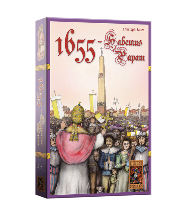 1655 Hambemus Papam (NL) - Kartenspiel