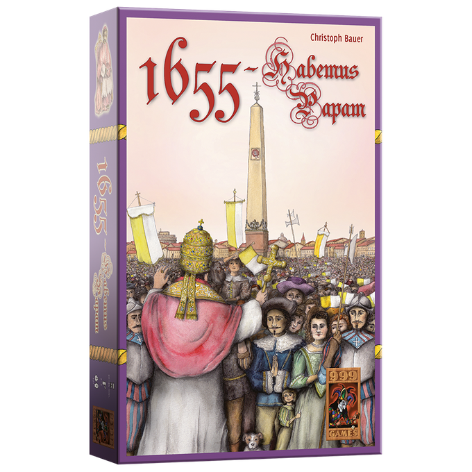 999 Games 1655 Hambemus Papam (NL)