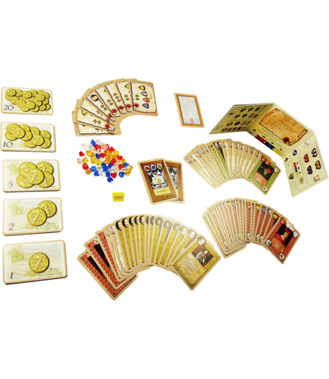 1655 Hambemus Papam (NL) - Kartenspiel