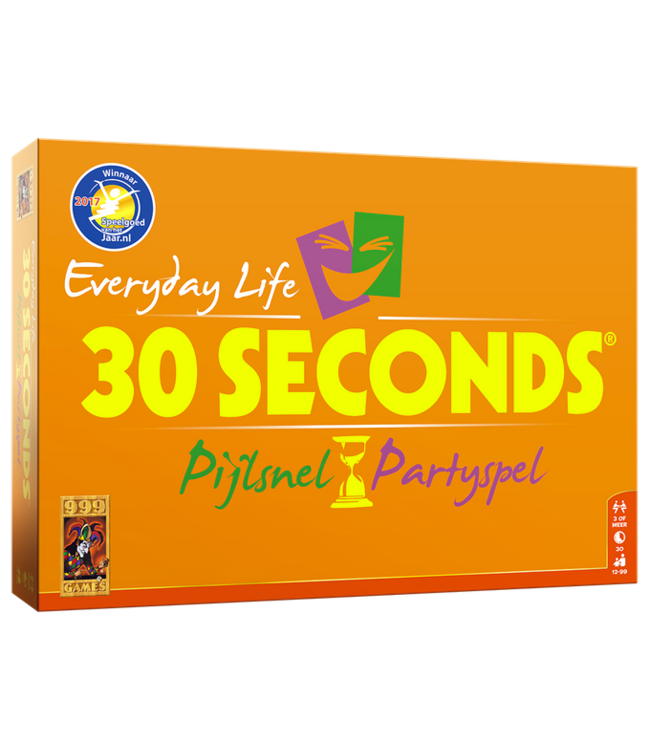 30 Seconds: Everyday Life (NL) - Brettspiel
