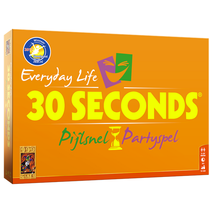999 Games 30 Seconds: Everyday Life (NL)