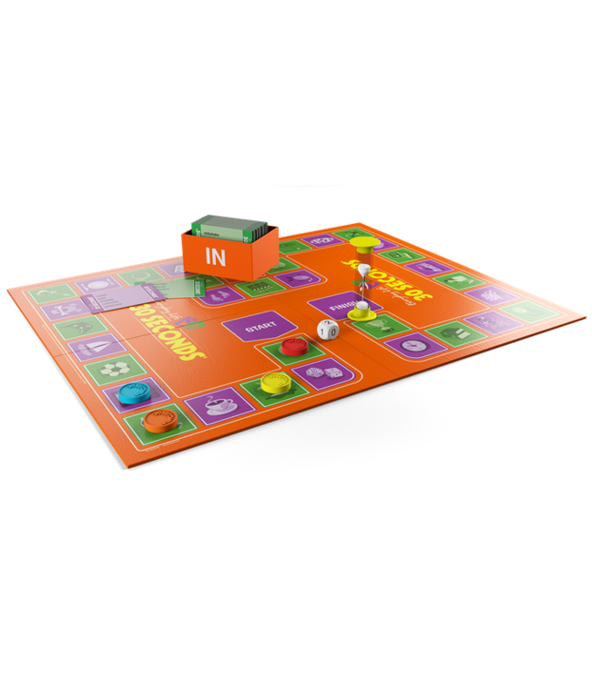 30 Seconds: Everyday Life (NL) - Brettspiel