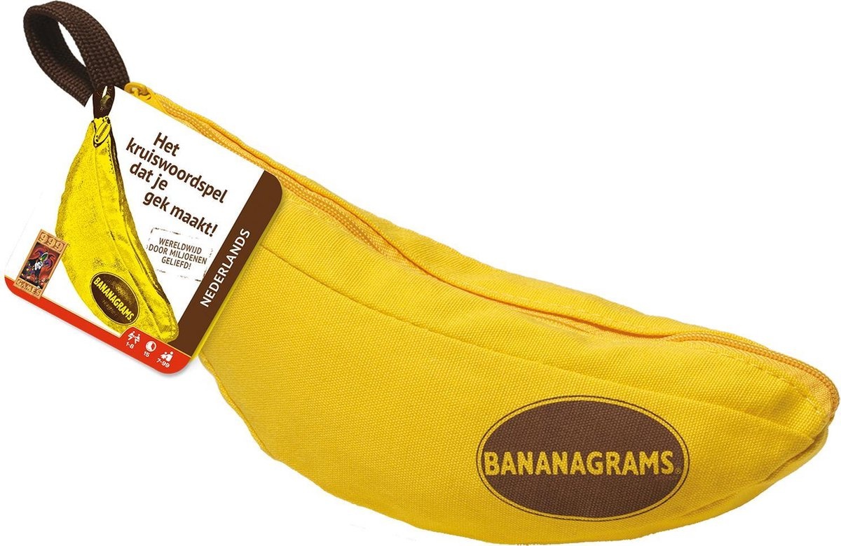 999 Games Bananagrams (NL)