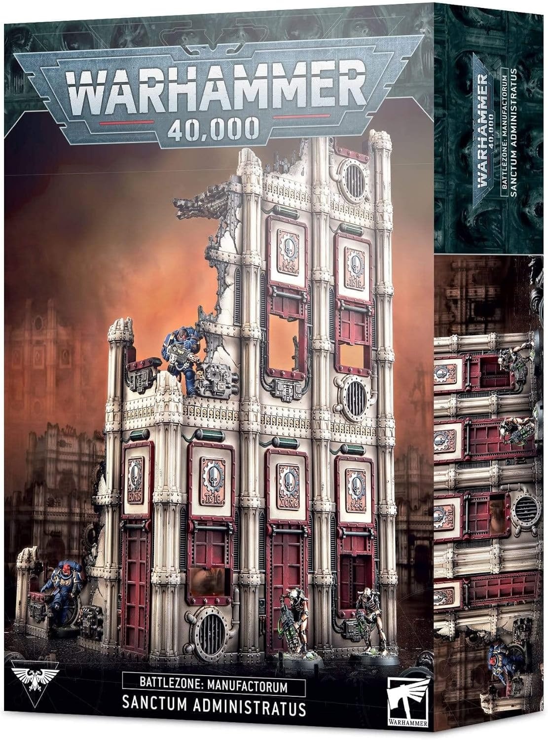 Citadel Miniatures Battlezone Manufactorum: Sanctum Administratus afbeelding