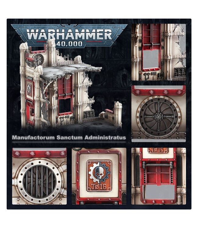 Warhammer 40,000 - Battlezone Manufactorum: Sanctum Administratus