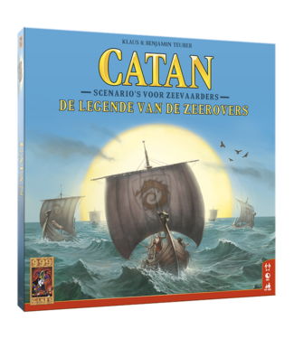999 Games Catan: De Legende van de Zeerovers (NL) 999 Games Catan: De Legende van de Zeerovers (NL)