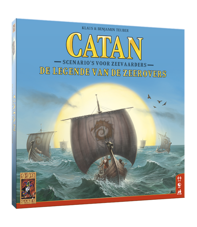 Catan: De Legende van de Zeerovers (NL) - Bordspel