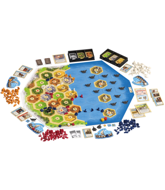 Catan: De Legende van de Zeerovers (NL) - Board game