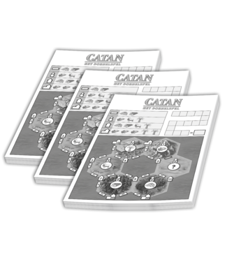 999 Games Catan: Het Dobbelspel - Extra Scoreblokken (NL)