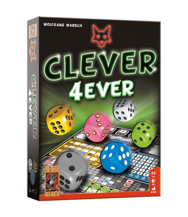 Clever 4Ever (NL) - Würfelspiel