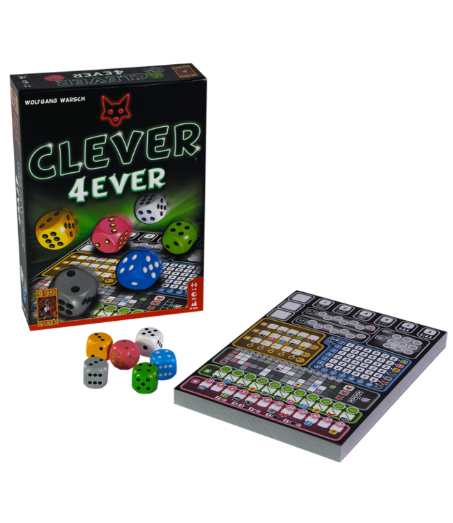 Clever 4Ever (NL) - Dobbelspel