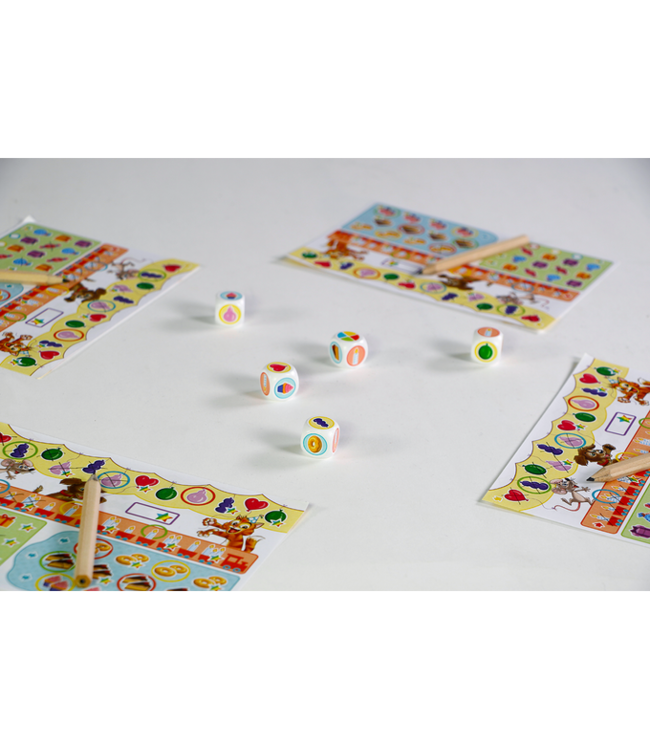 Clever Junior (NL) - Würfelspiel