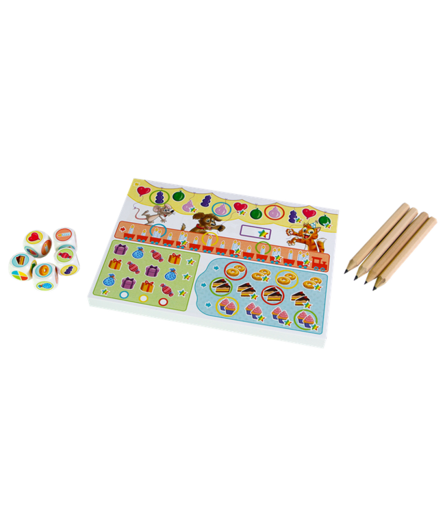 Clever Junior (NL) - Dice game