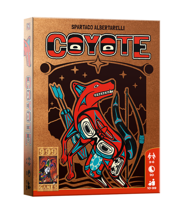 Coyote (NL) - Kartenspiel