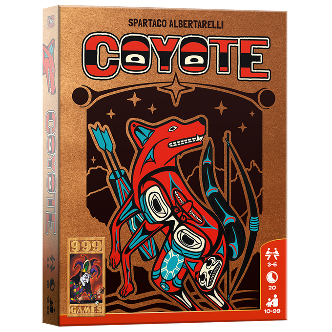 999 Games Coyote (NL) afbeelding
