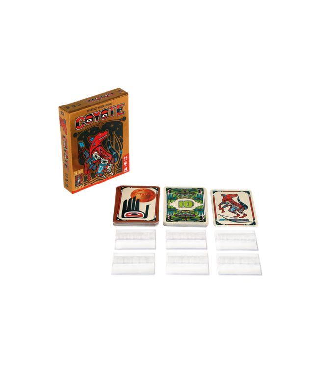 Coyote (NL) - Cardgame