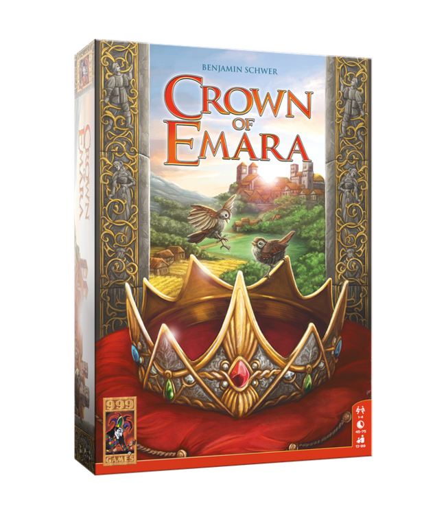 Crown of Emara (NL) - Board game