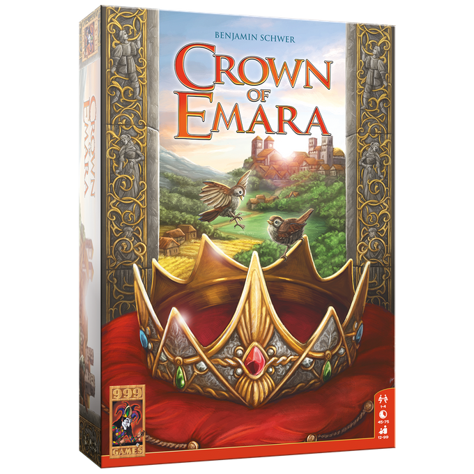 999 Games Crown of Emara (NL)