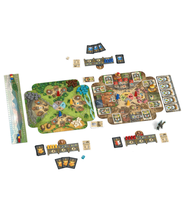 Crown of Emara (NL) - Board game