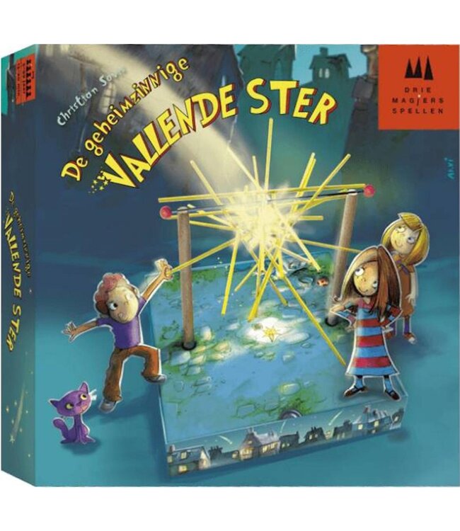 De Geheimzinnige Vallende Ster (NL) - Boardgame