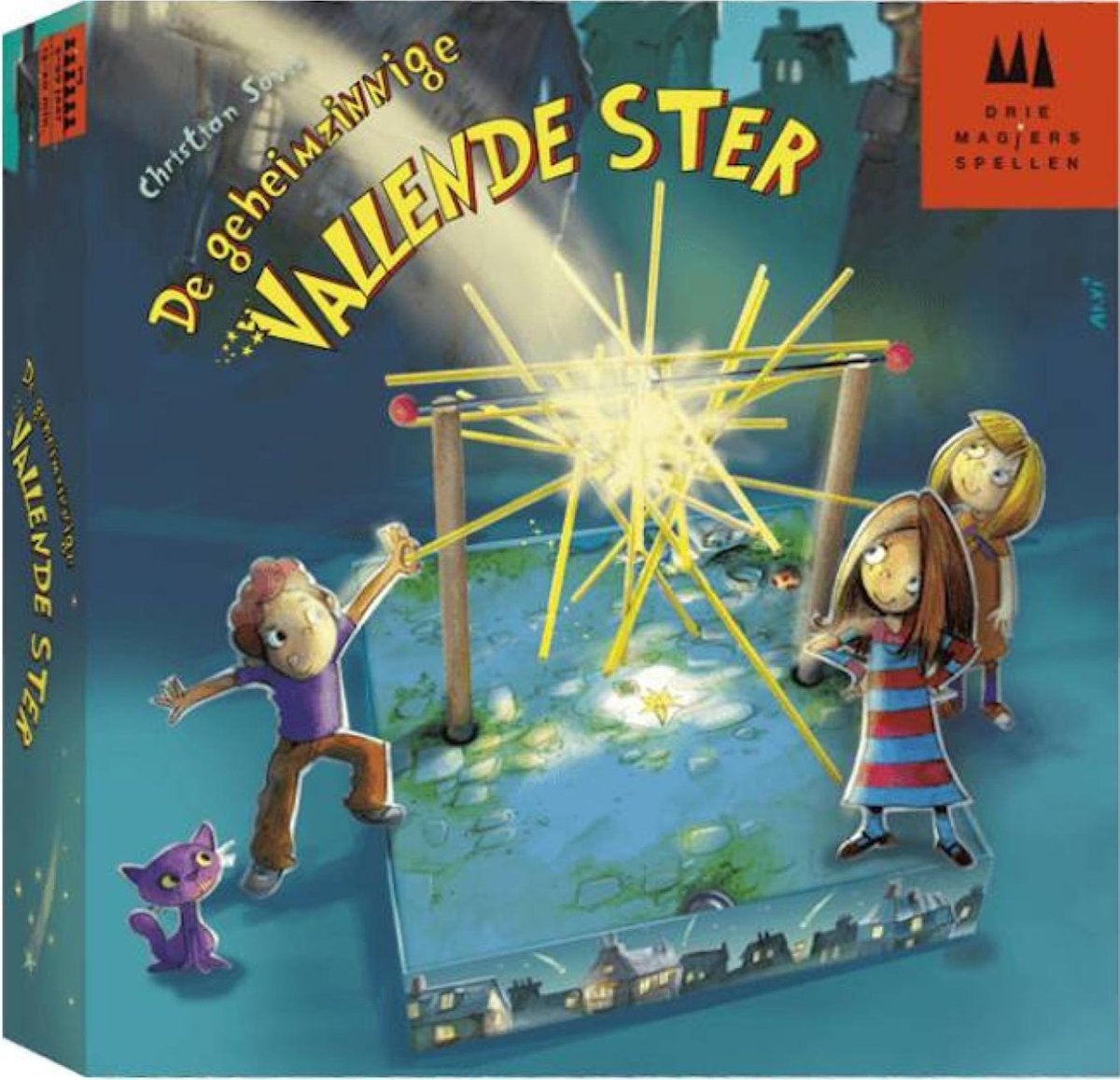 Drie Magiërs Spellen De Geheimzinnige Vallende Ster (NL)