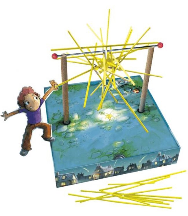 De Geheimzinnige Vallende Ster (NL) - Boardgame