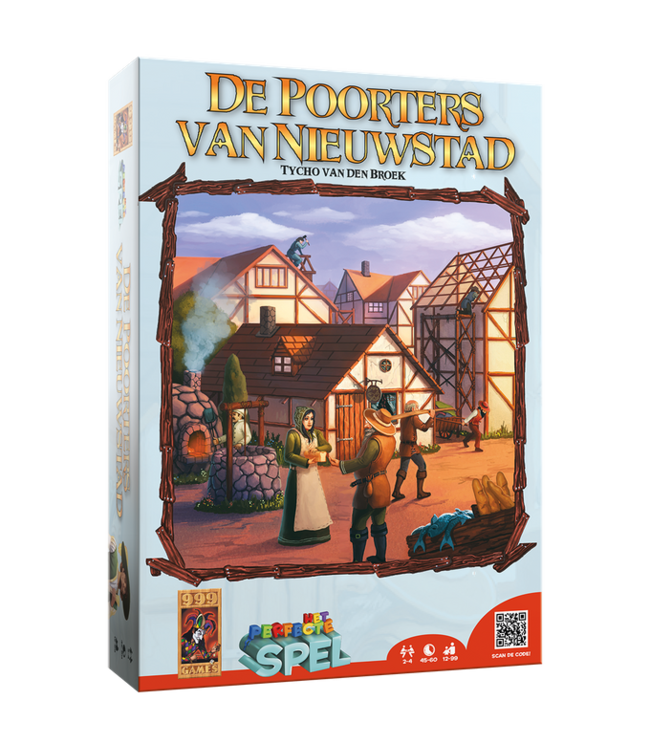 De Poorters van Nieuwstad (NL) - Bordspel