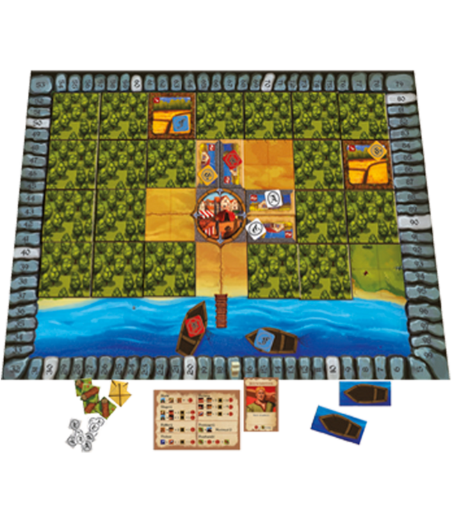 De Poorters van Nieuwstad (NL) - Bordspel