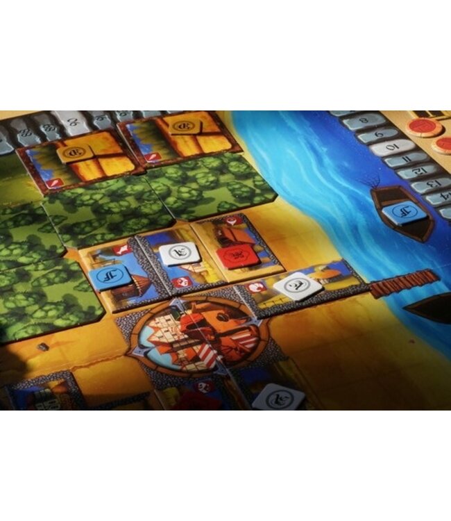 De Poorters van Nieuwstad (NL) - Bordspel