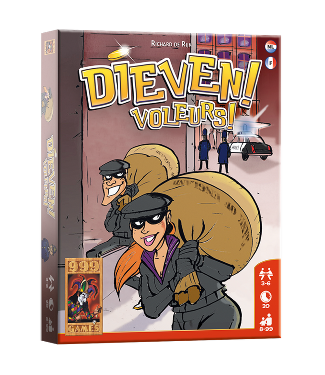 Dieven! (NL) - Cardgame