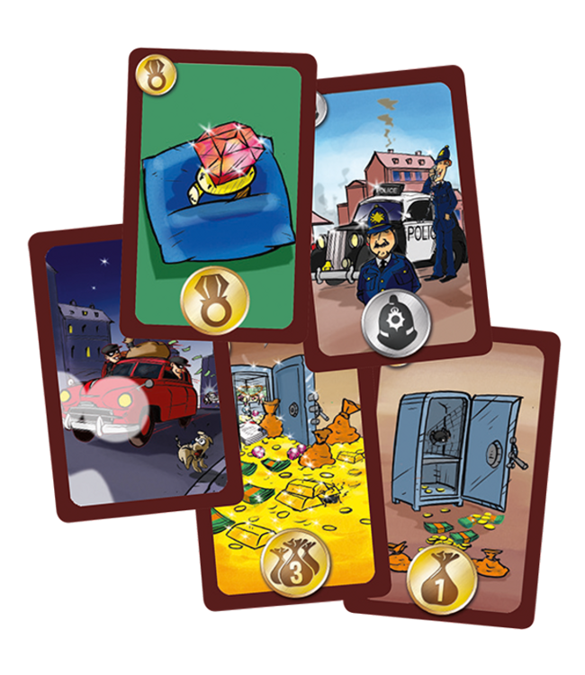 Dieven! (NL) - Cardgame
